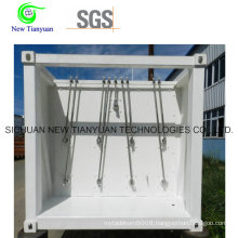 Compressed Natural Gas High Pressure Container Semi-Trailer